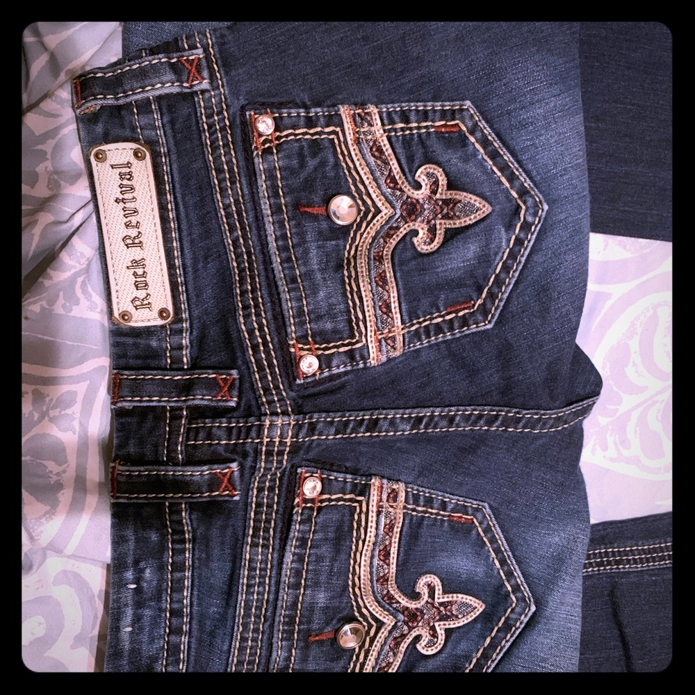 Rock revival jeans